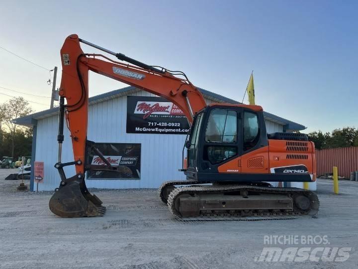 Doosan DX 140 LC 대형 굴삭기 29톤 이상