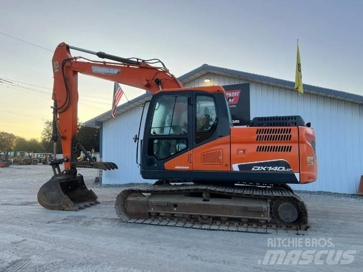 Doosan DX 140 LC 대형 굴삭기 29톤 이상