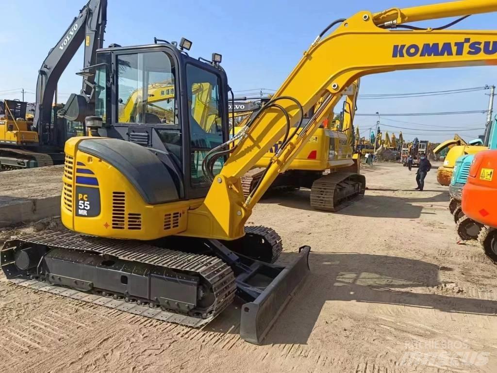 Komatsu PC55 대형 굴삭기 29톤 이상