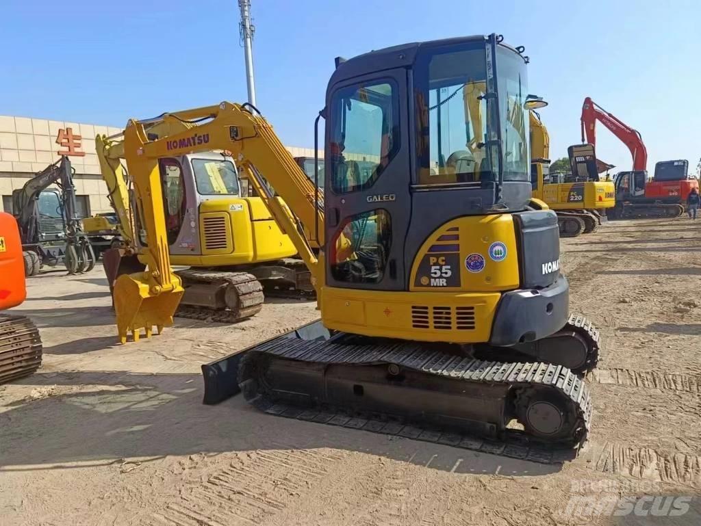 Komatsu PC55 대형 굴삭기 29톤 이상