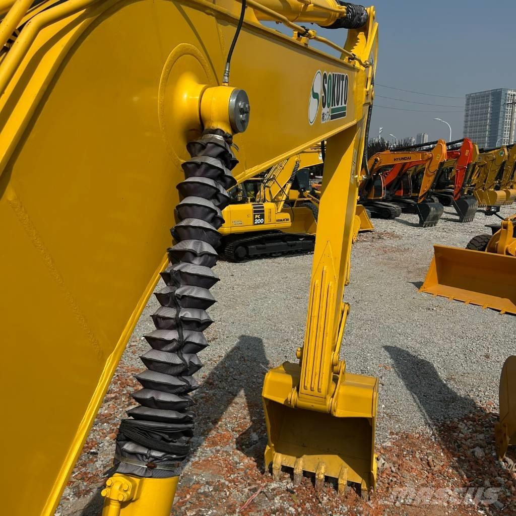 Komatsu 210-8 대형 굴삭기 29톤 이상