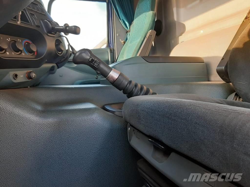 DAF cf85.480 8x2 훅 리프트 트럭