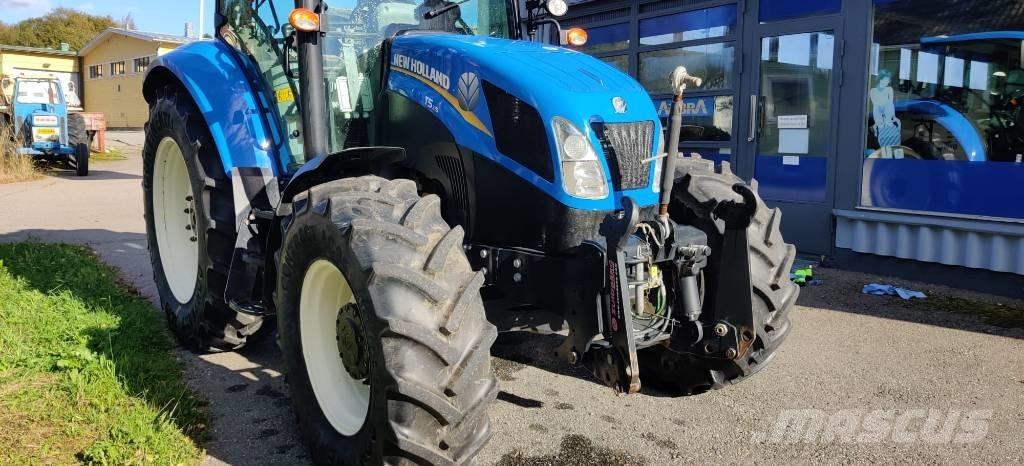 New Holland T 5.115 트랙터