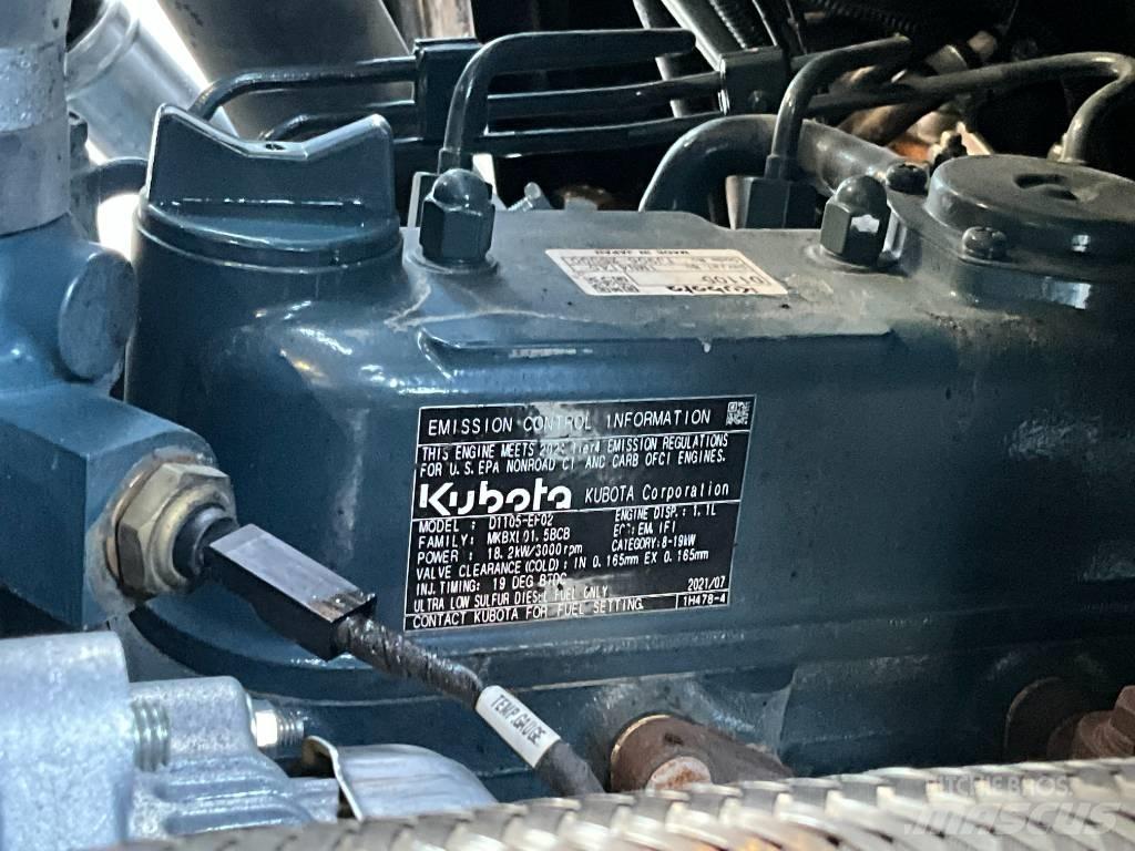 Kubota RT 220-2  휠로우더