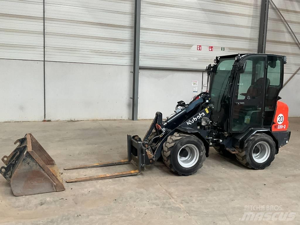 Kubota RT 220-2  휠로우더