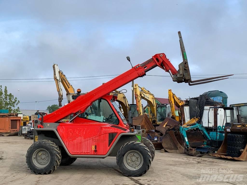 Merlo P34.7 LOX 농업용 텔레 핸들러