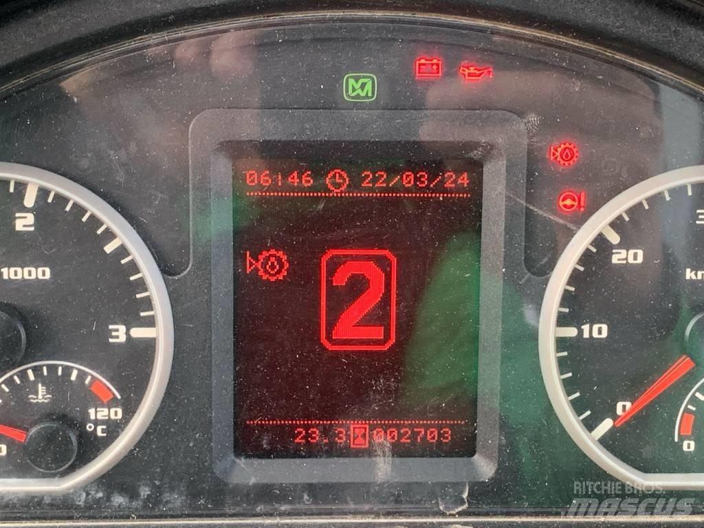 Merlo P34.7 LOX 농업용 텔레 핸들러