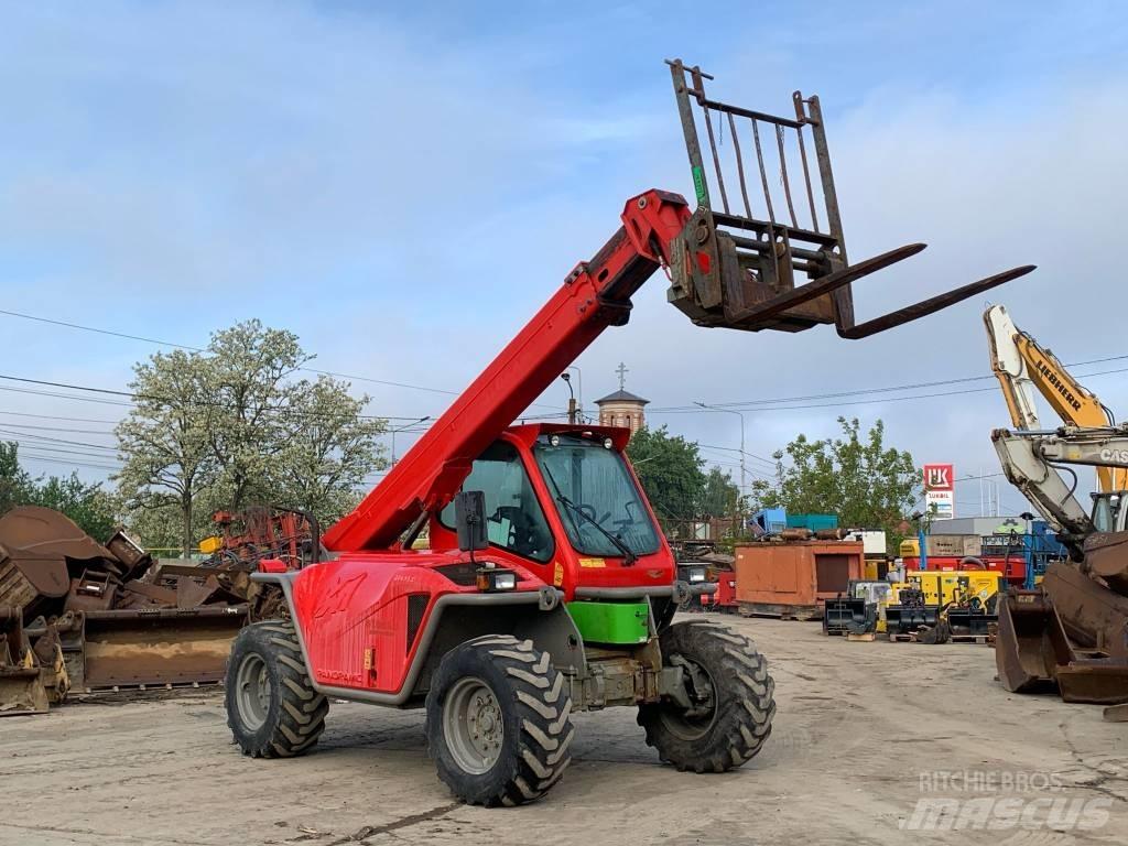 Merlo P34.7 LOX 농업용 텔레 핸들러