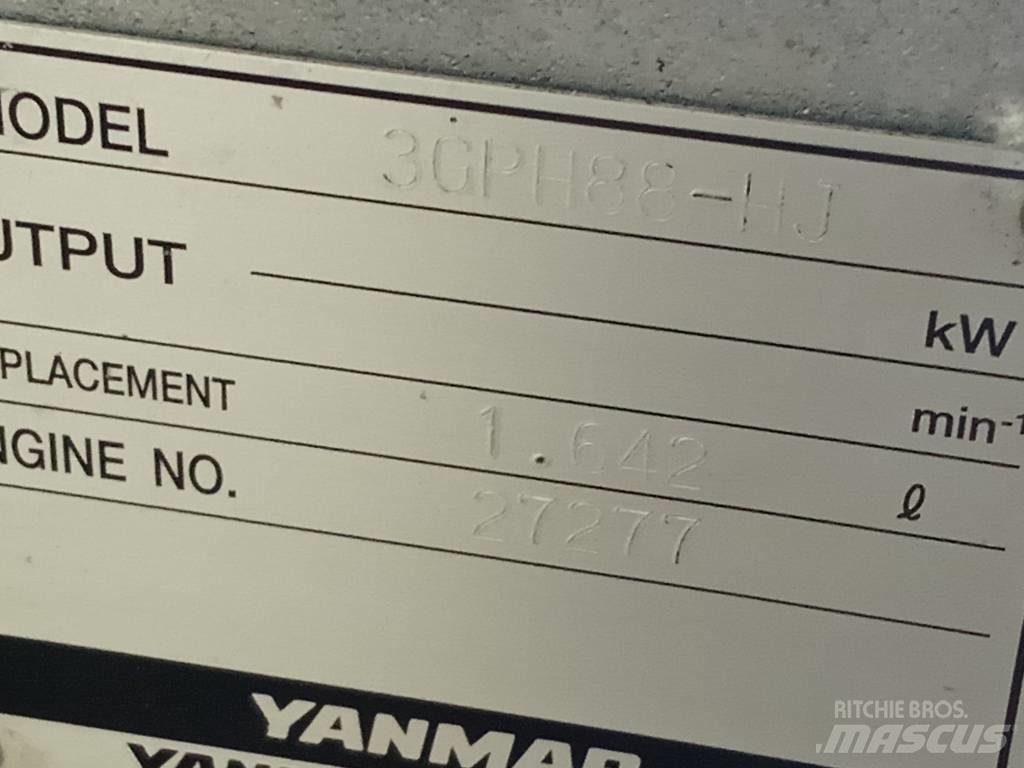 Yanmar 3GPH88-HJ 엔진