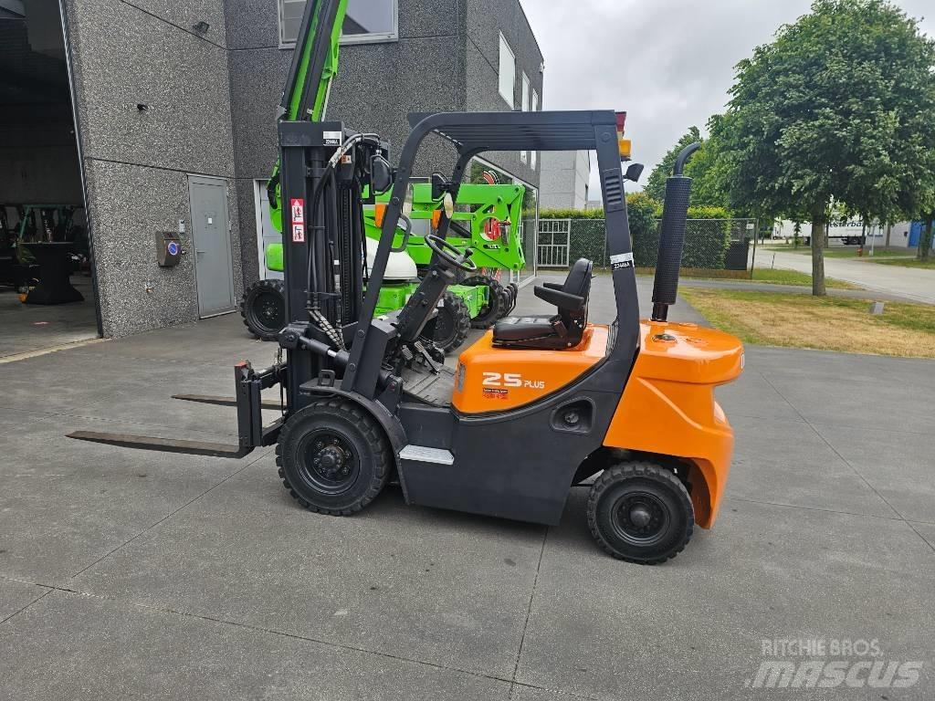 Doosan D 25 G 디젤 지게차