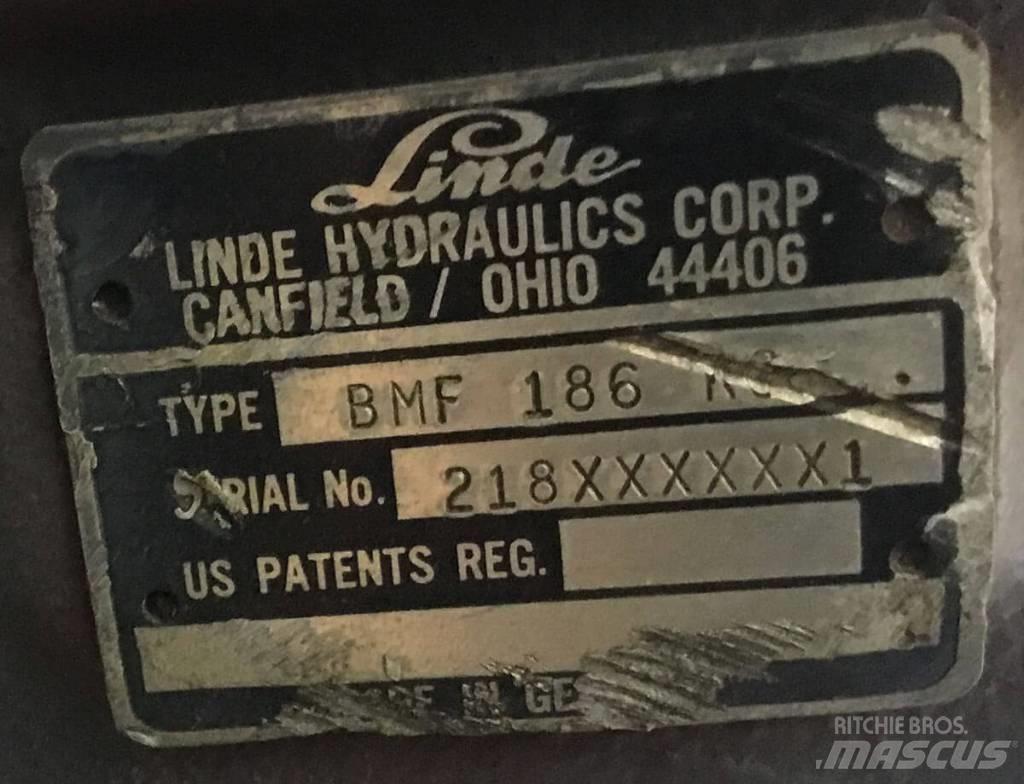 Linde BMF 186 유압식 기계