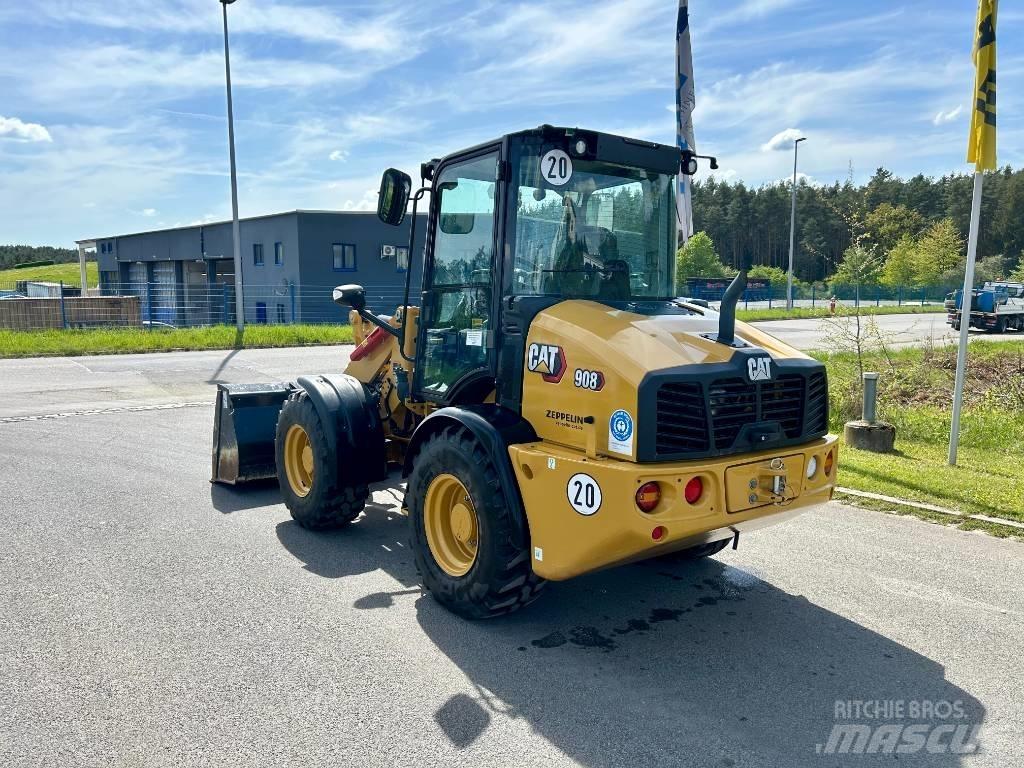 CAT 908NG  휠로우더