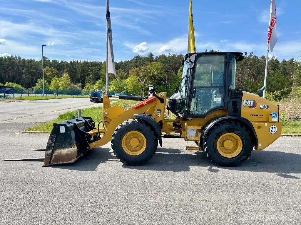 CAT 908NG  휠로우더