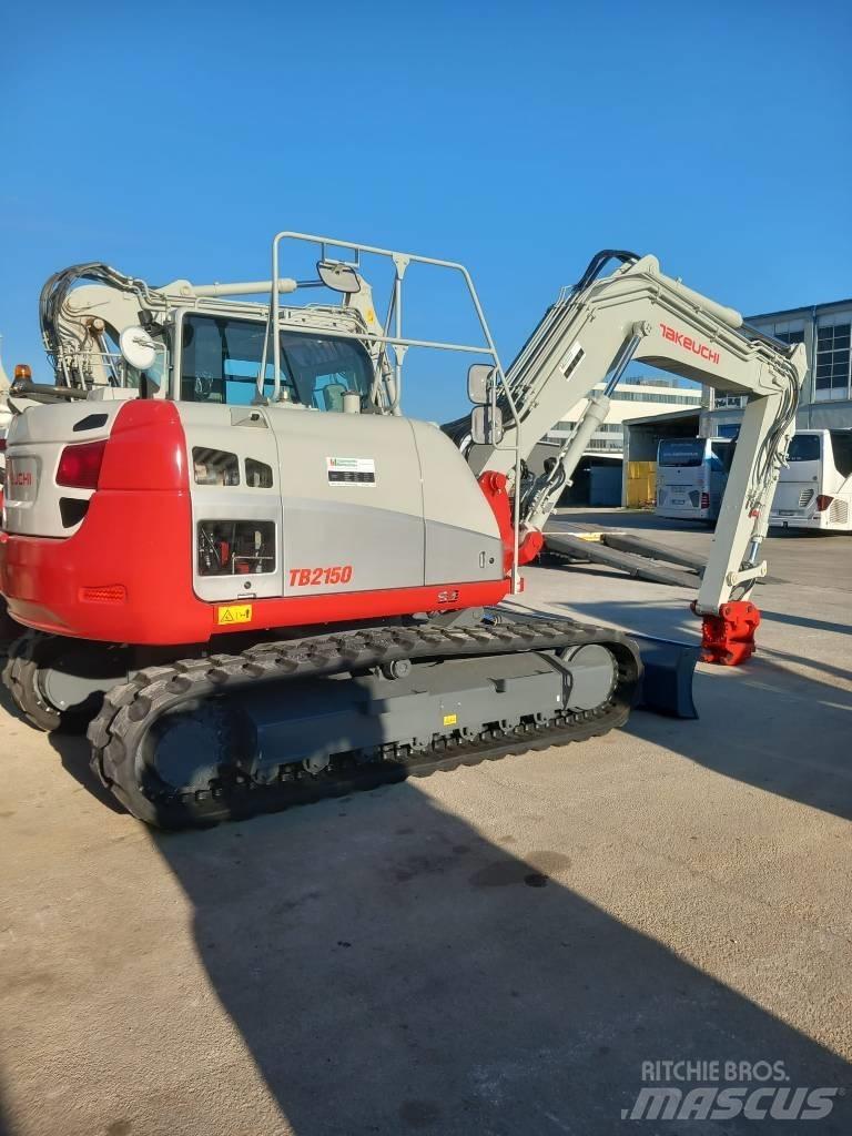 Takeuchi TB2150 대형 굴삭기 29톤 이상