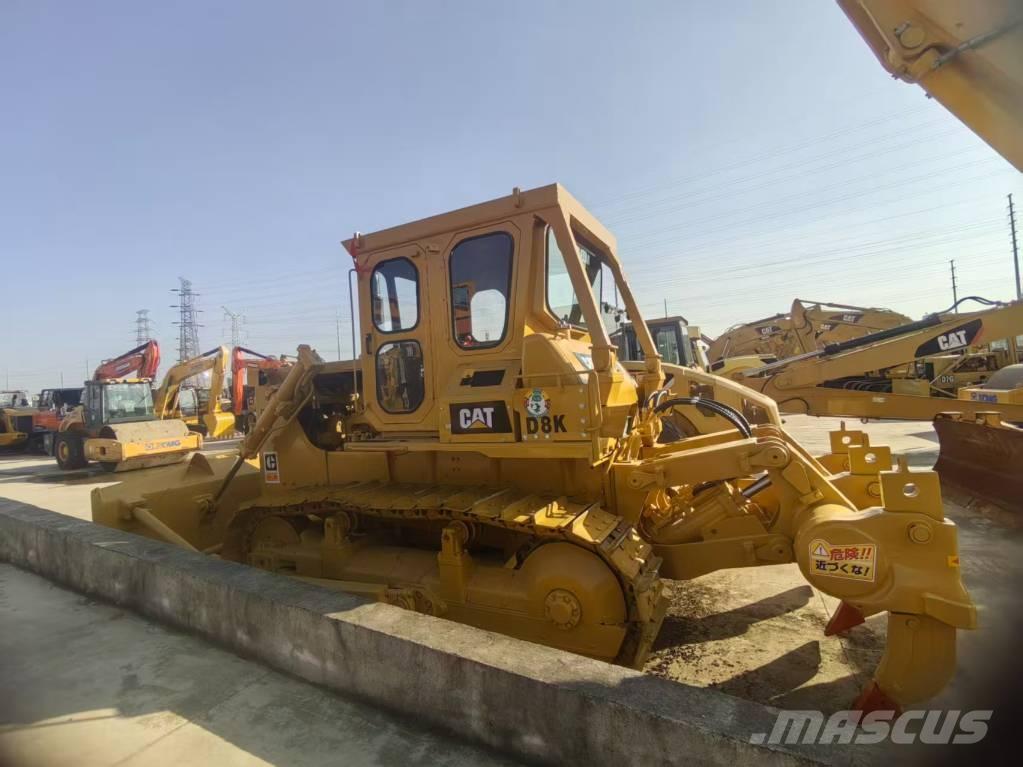 CAT D 8 K 크롤러 도저