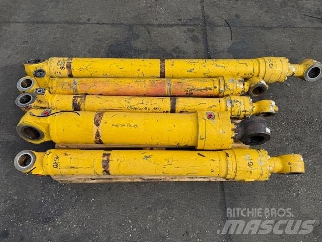 Komatsu PW 180 유압식 기계