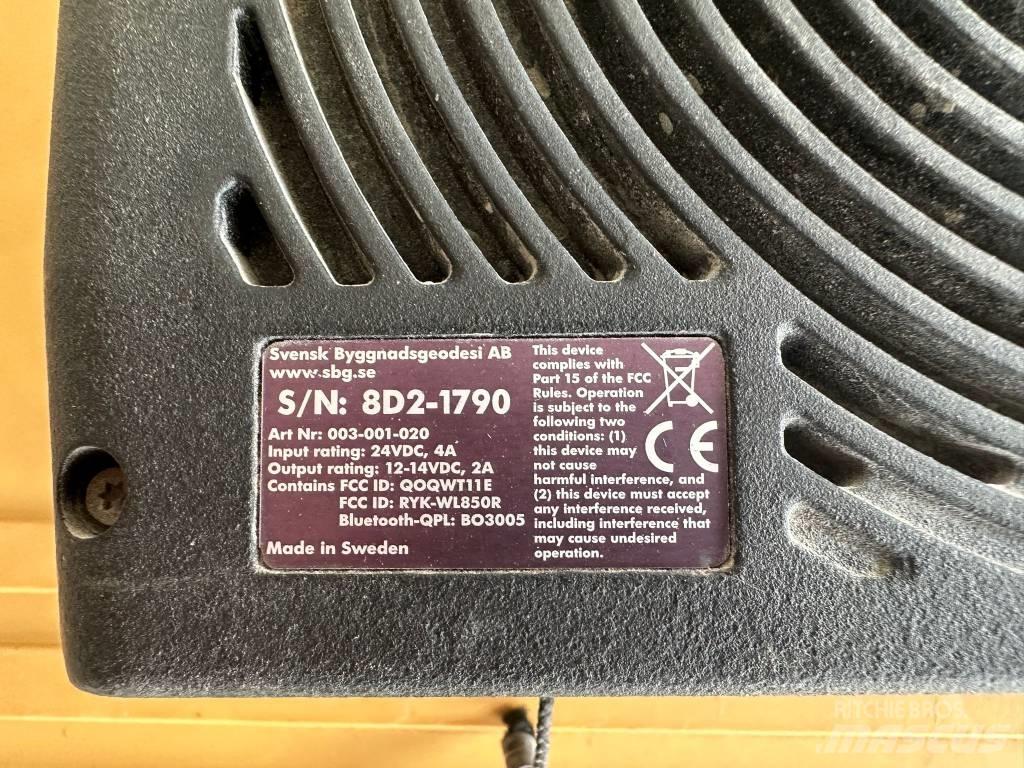  Geo-Rog Scanlaser 기타 부품  