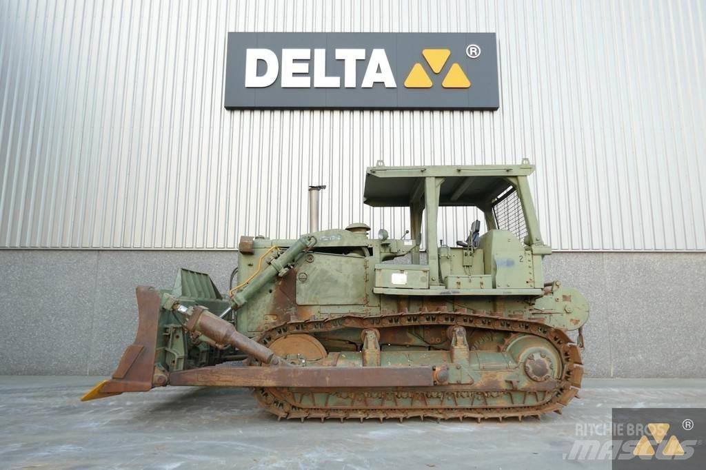 CAT D7F Ex-army 크롤러 도저