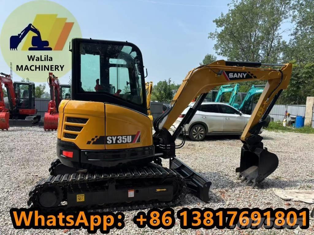 Kubota U 35 소형 굴삭기 7톤 미만