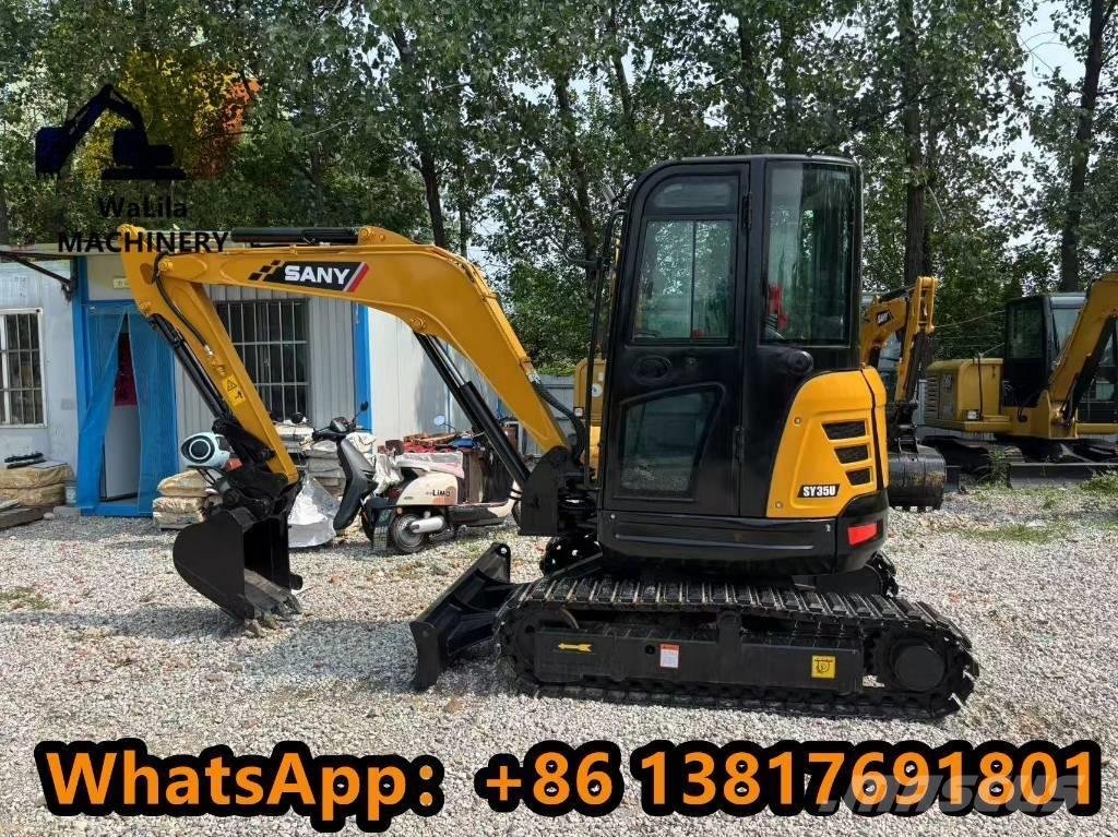 Kubota U 35 소형 굴삭기 7톤 미만