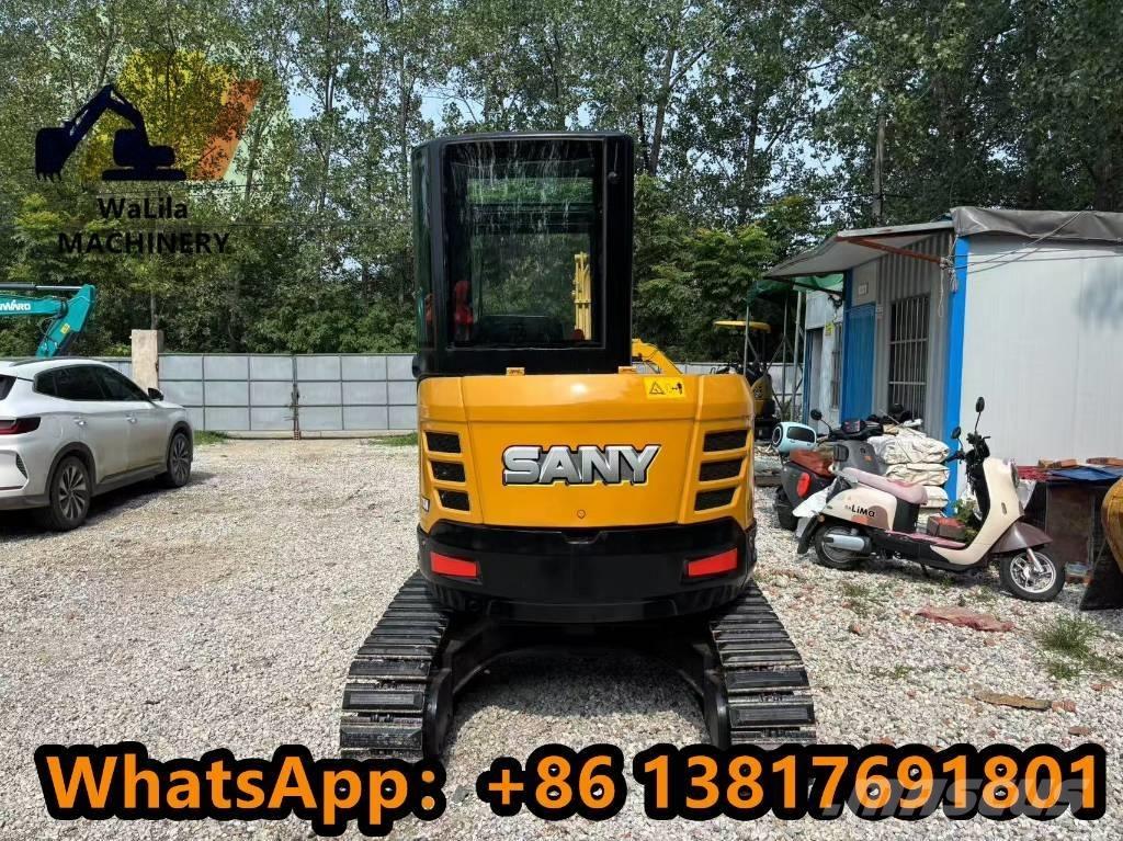 Kubota U 35 소형 굴삭기 7톤 미만