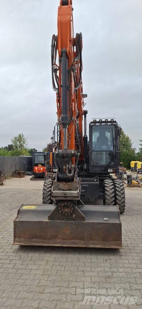 Doosan DX 165 WR-7  휠 굴삭기