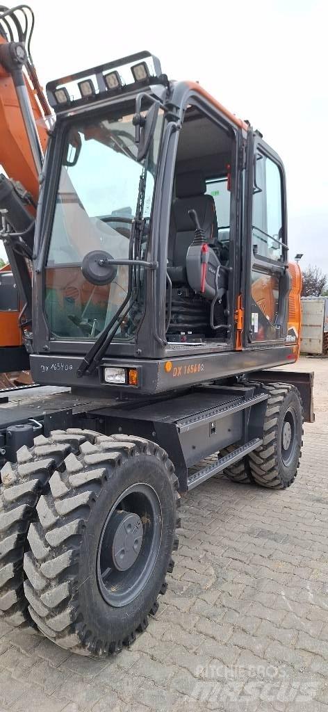 Doosan DX 165 WR-7  휠 굴삭기