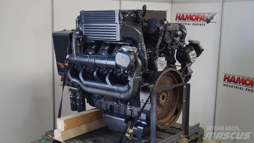 Deutz BF8L413F 엔진