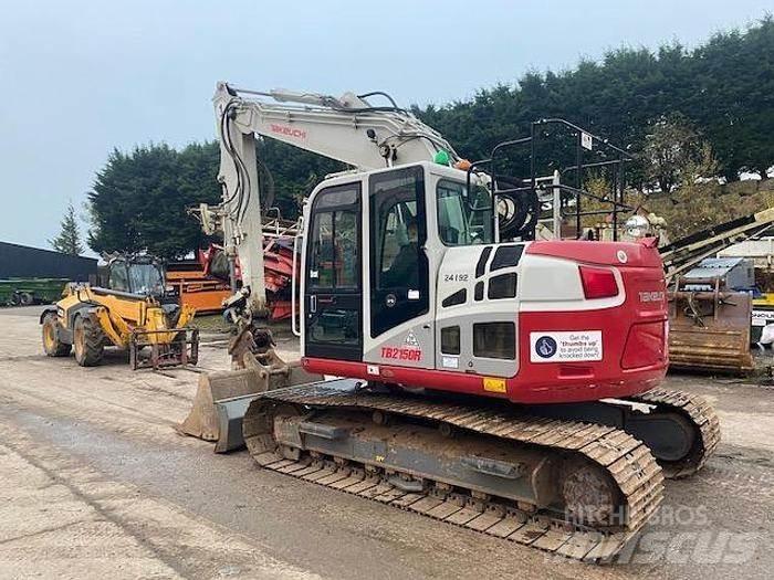 Takeuchi TB2150R 특수 굴삭기