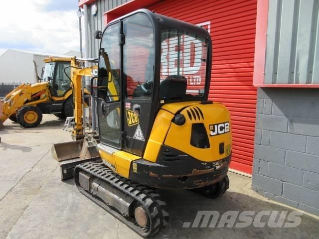 JCB 8026 CTS 소형 굴삭기 7톤 미만
