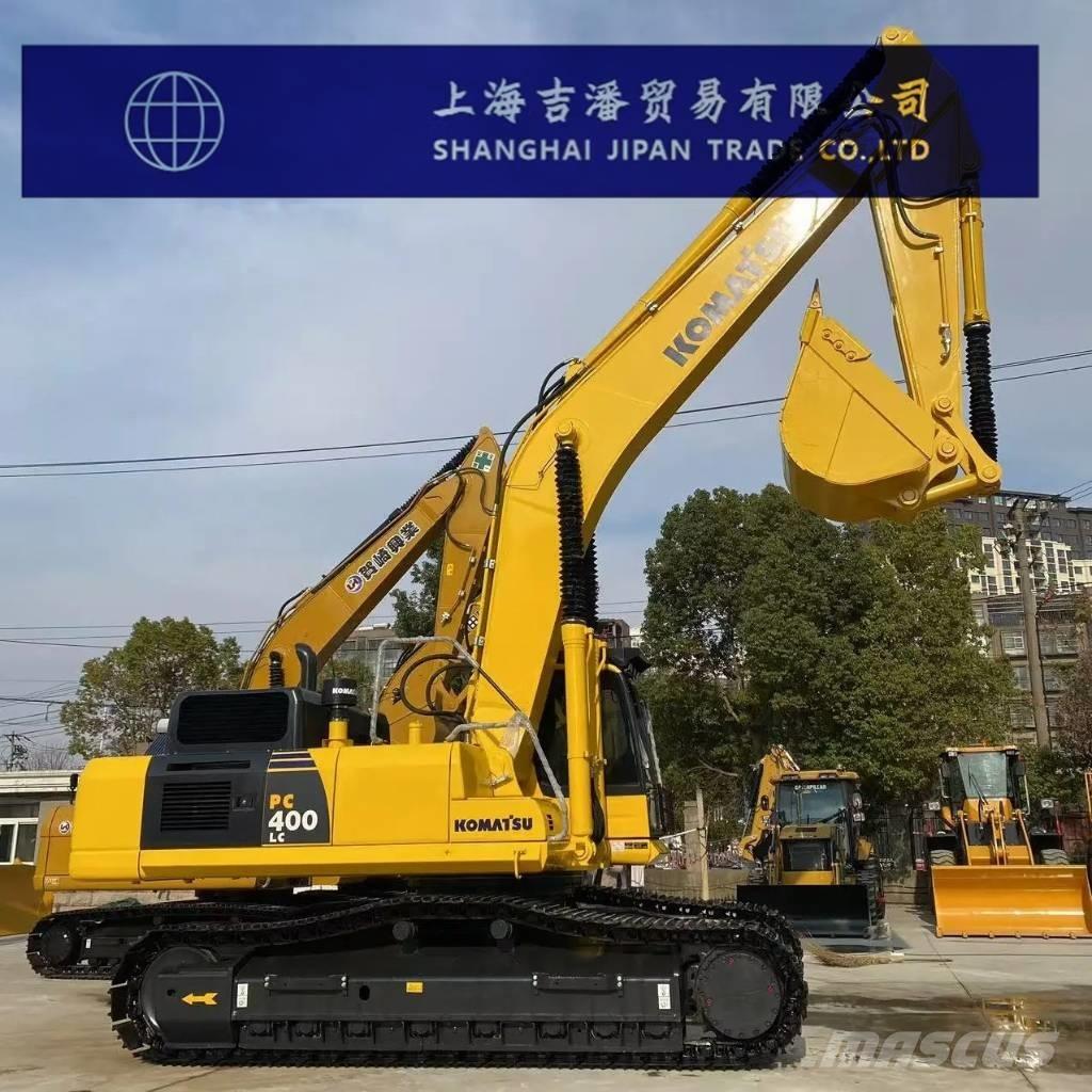Komatsu PC 400 대형 굴삭기 29톤 이상