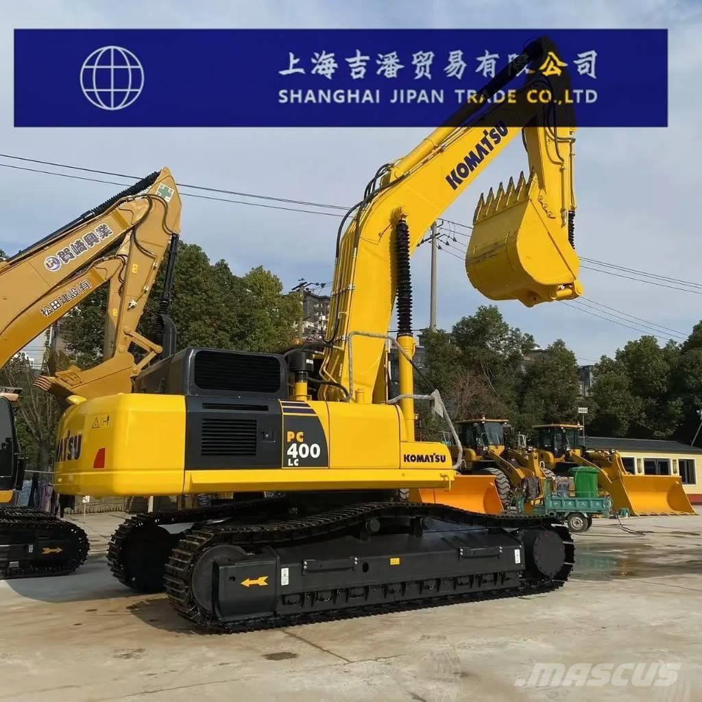Komatsu PC 400 대형 굴삭기 29톤 이상