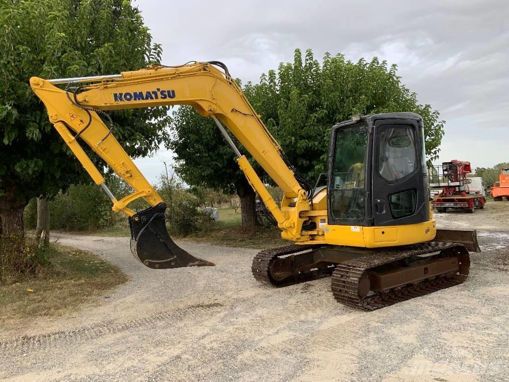 Komatsu PC 78 MR-6 대형 굴삭기 29톤 이상