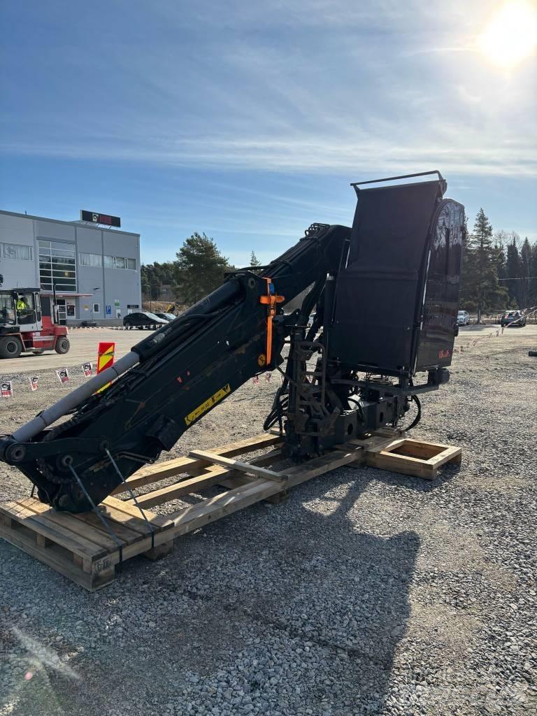 Loglift F108STi9.6 목재 크레인