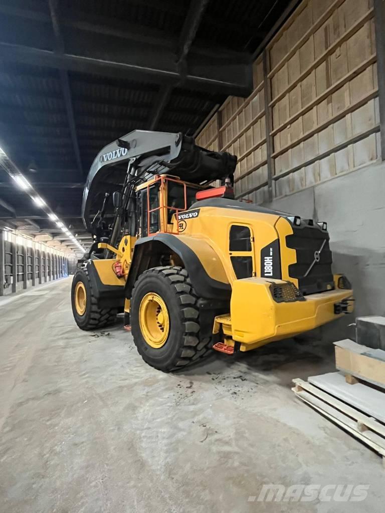 Volvo L 180 H HL  휠로우더