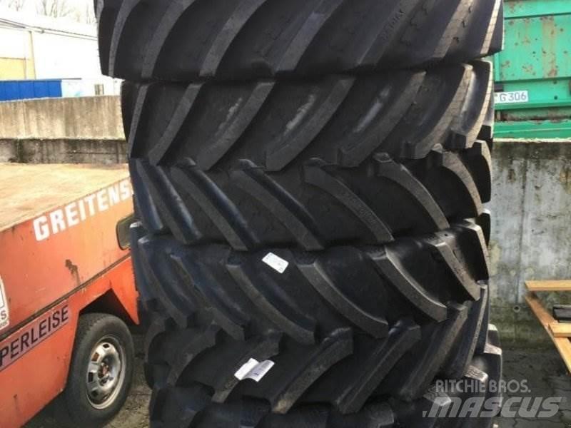 BKT 540/65 R 28 타이어, 휠 및 림