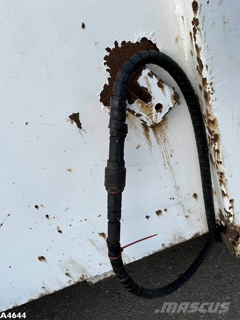  Container 34m³ 특수 컨테이너