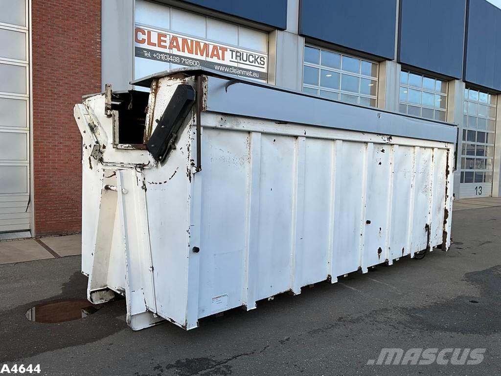  Container 34m³ 특수 컨테이너