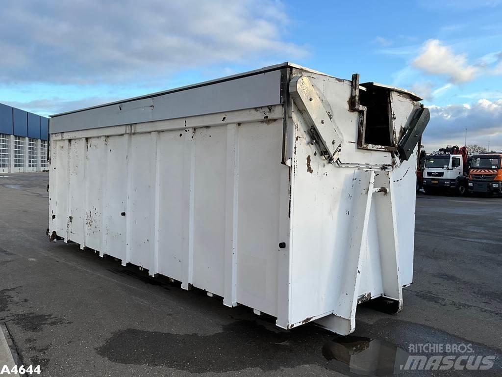  Container 34m³ 특수 컨테이너