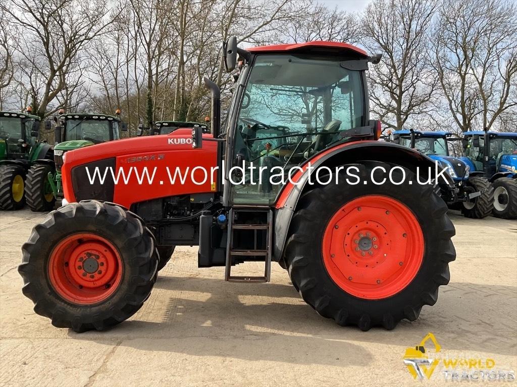 Kubota M 135 GX 트랙터