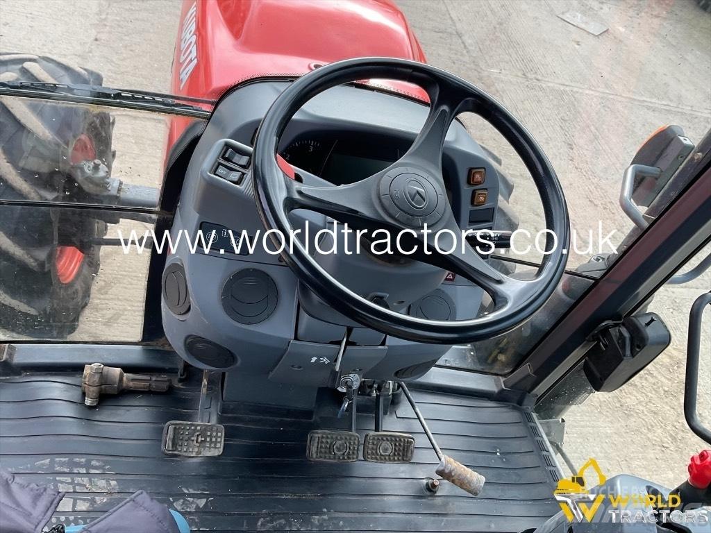 Kubota M 135 GX 트랙터