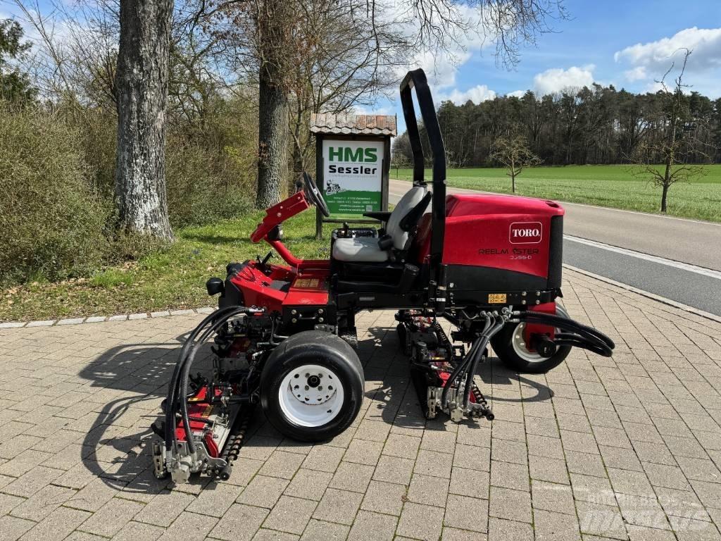 Toro Reelmaster 3555 페어웨이 잔디깎기