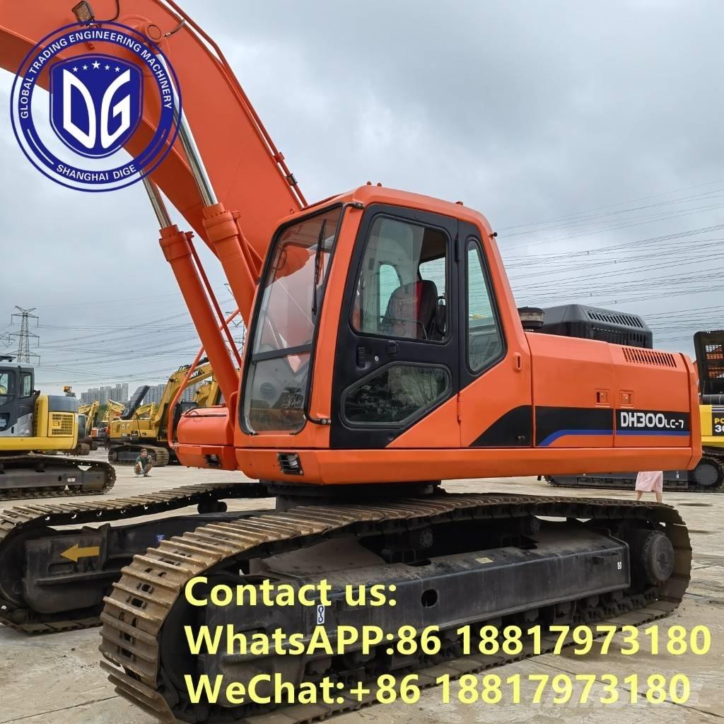 Doosan DH 300 LC-7 대형 굴삭기 29톤 이상