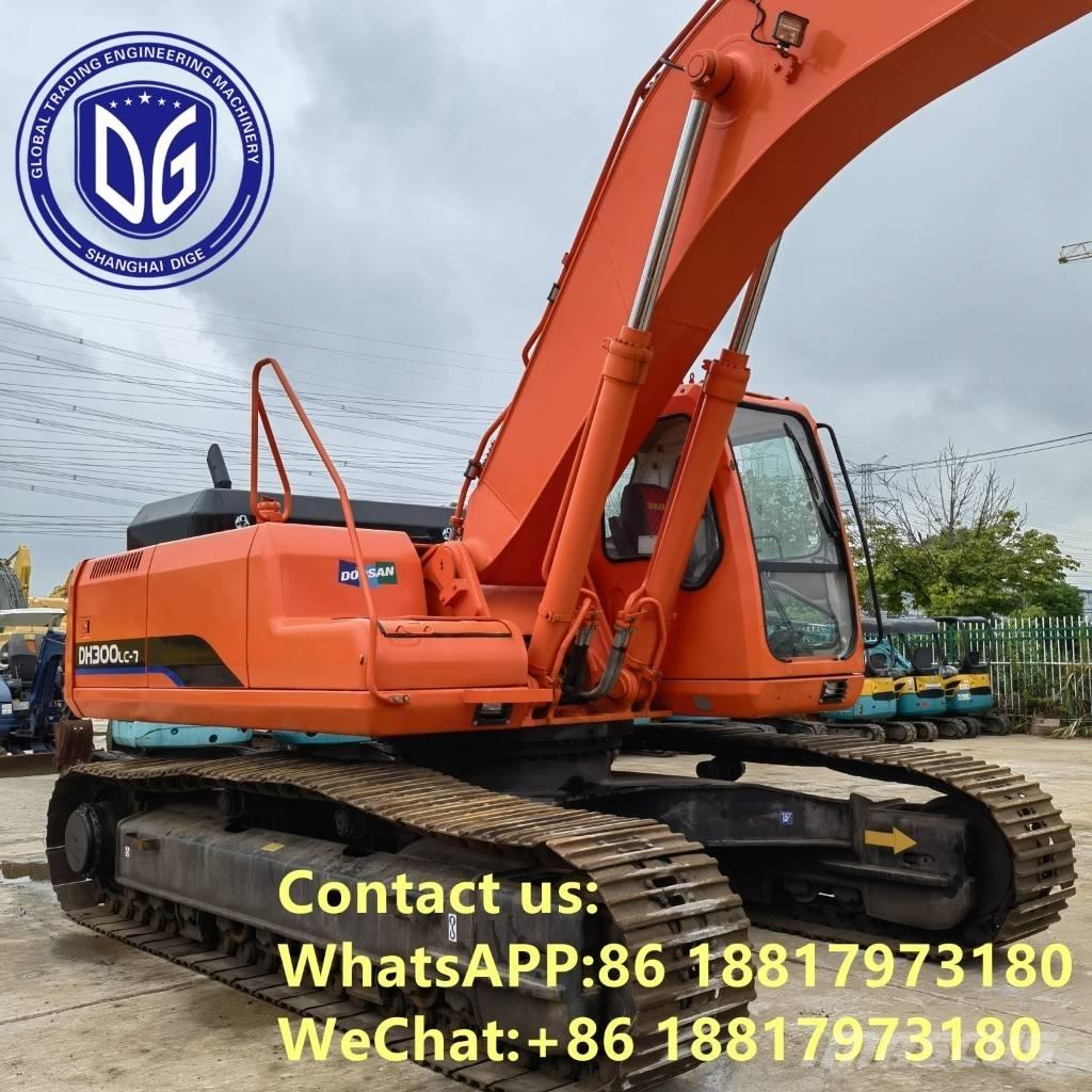 Doosan DH 300 LC-7 대형 굴삭기 29톤 이상