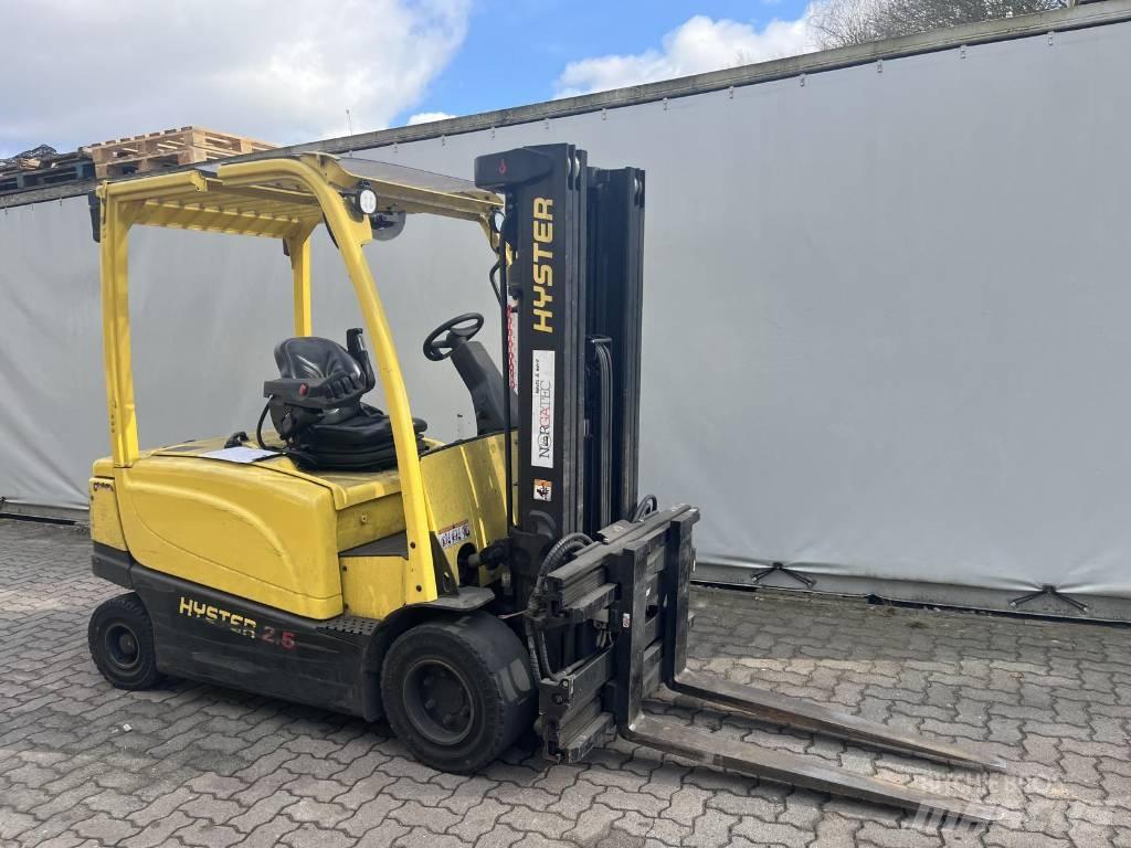 Hyster J2.5XN 전동 지게차