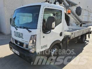 Nissan CABSTAR NT400 트럭 탑재 고소작업대
