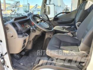 Nissan CABSTAR NT400 트럭 탑재 고소작업대