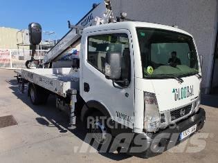 Nissan CABSTAR NT400 트럭 탑재 고소작업대