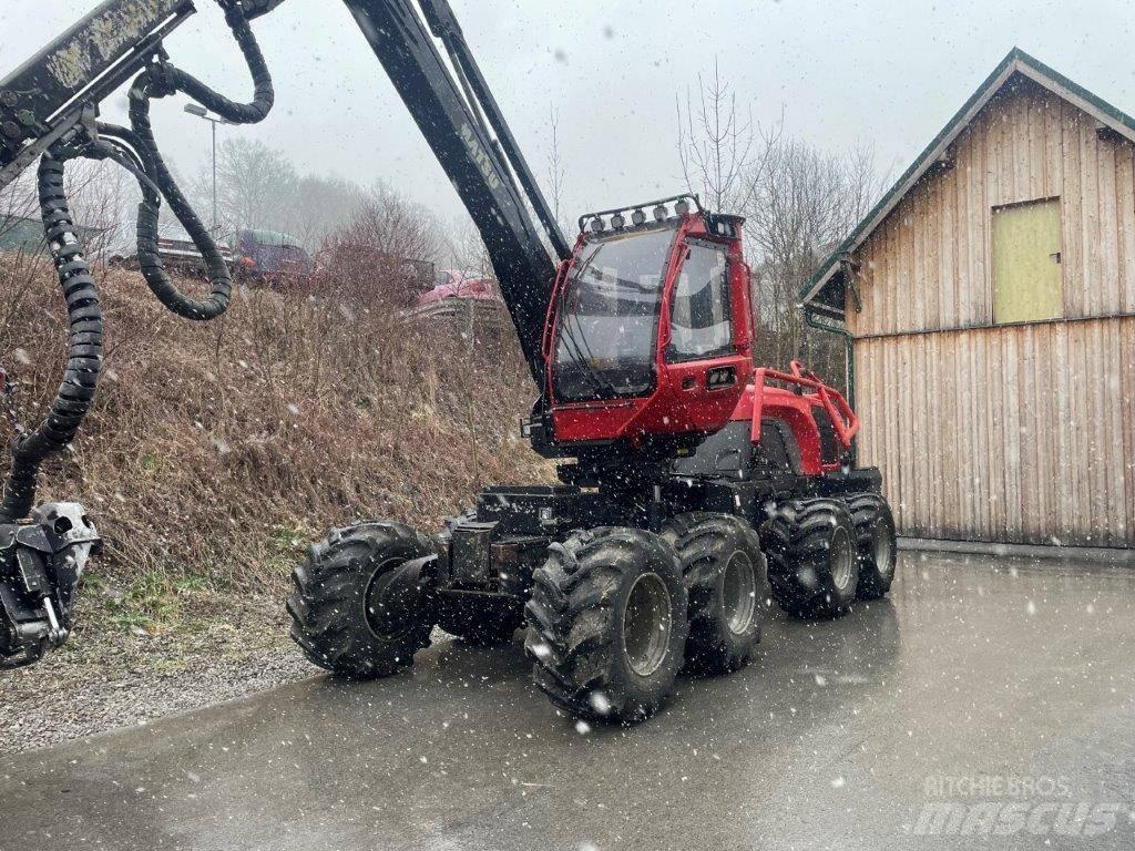 Komatsu 901 XC 원목 하베스터