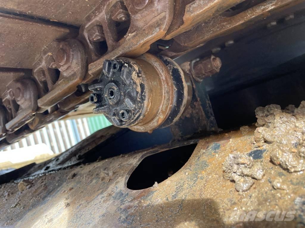 CAT 308 CR 중형굴삭기 7톤-28톤